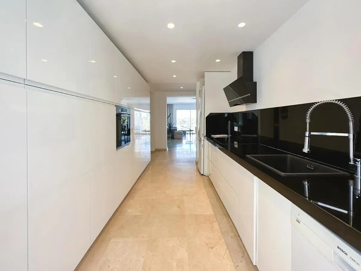 Apartment Rooftop Penthouse La Quinta Outdoor Kitchen Wifi Benahavis