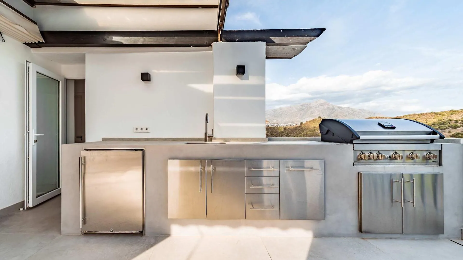 Rooftop Penthouse La Quinta Outdoor Kitchen Wifi Benahavis 0*,