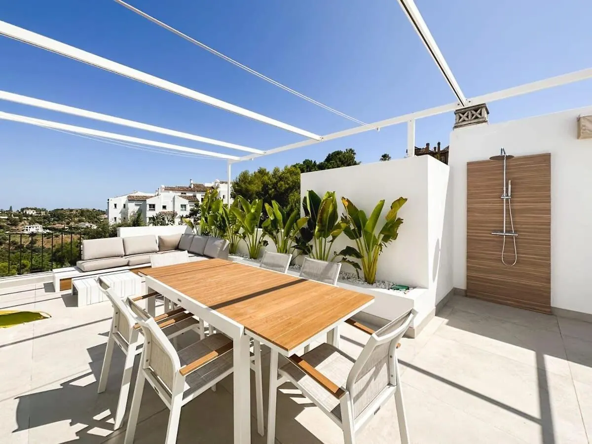 Rooftop Penthouse La Quinta Outdoor Kitchen Wifi Benahavis 0*,  Spain