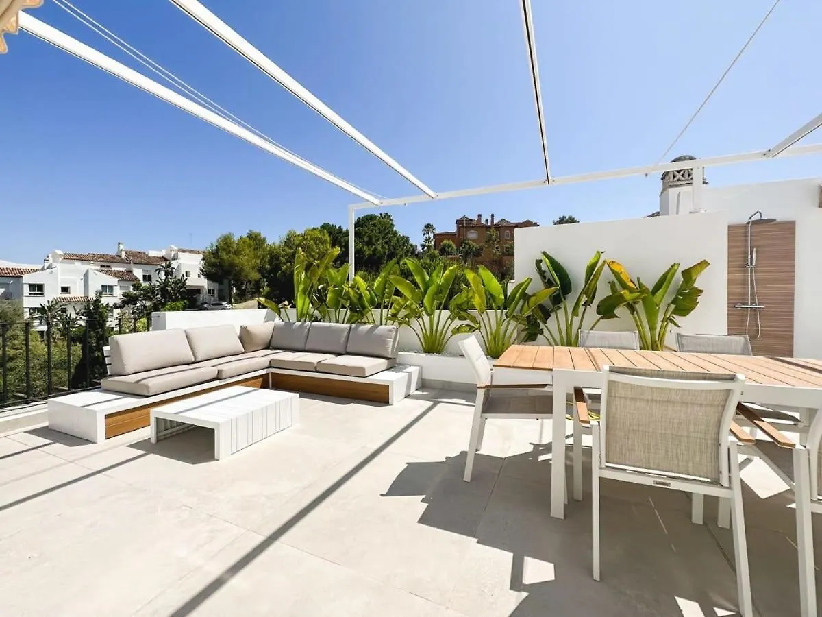 Rooftop Penthouse La Quinta Outdoor Kitchen Wifi Benahavis