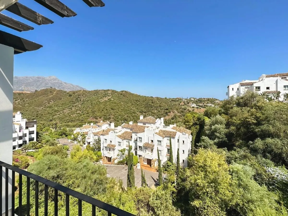 Apartment Rooftop Penthouse La Quinta Outdoor Kitchen Wifi Benahavis Spain