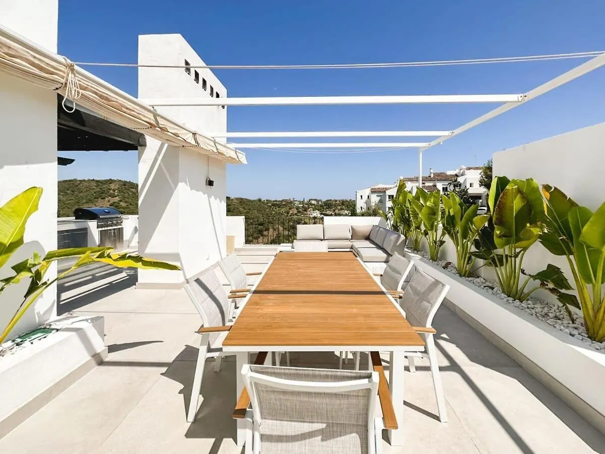 Rooftop Penthouse La Quinta Outdoor Kitchen Wifi Benahavis