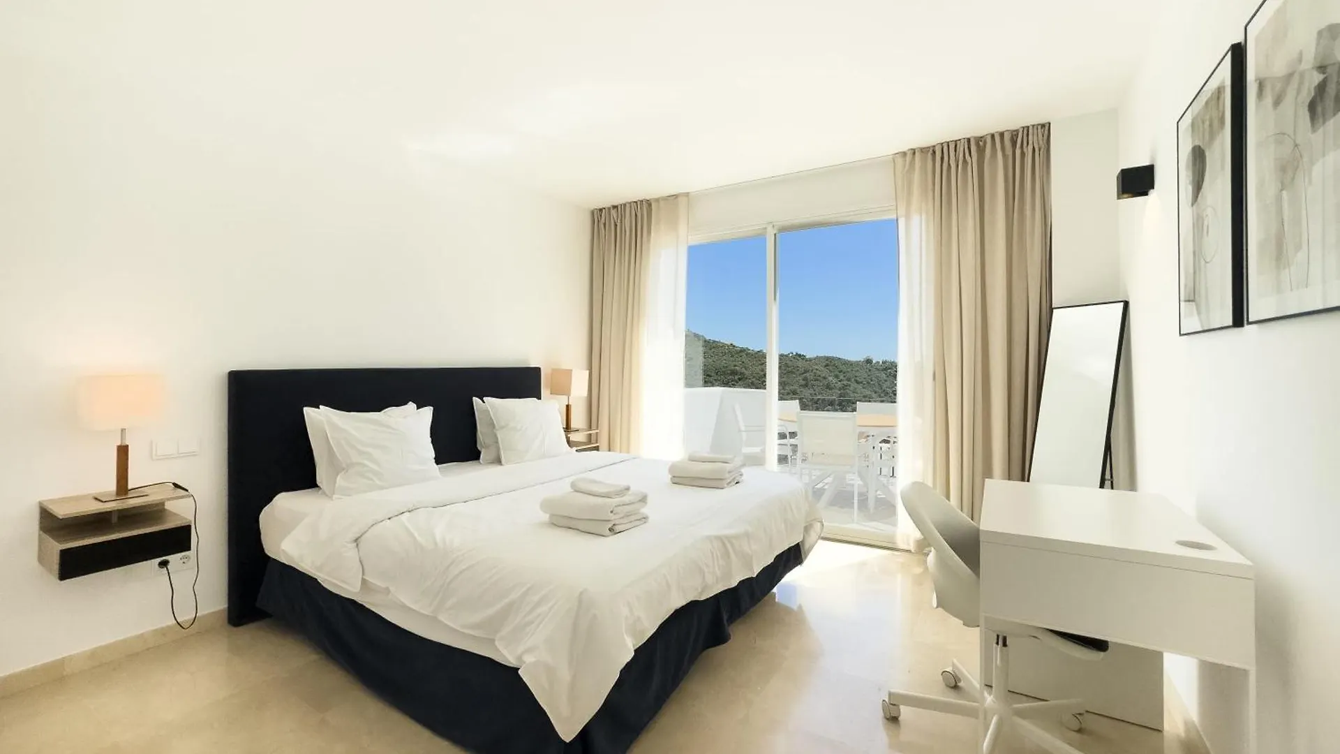 Rooftop Penthouse La Quinta Outdoor Kitchen Wifi Benahavis Spain