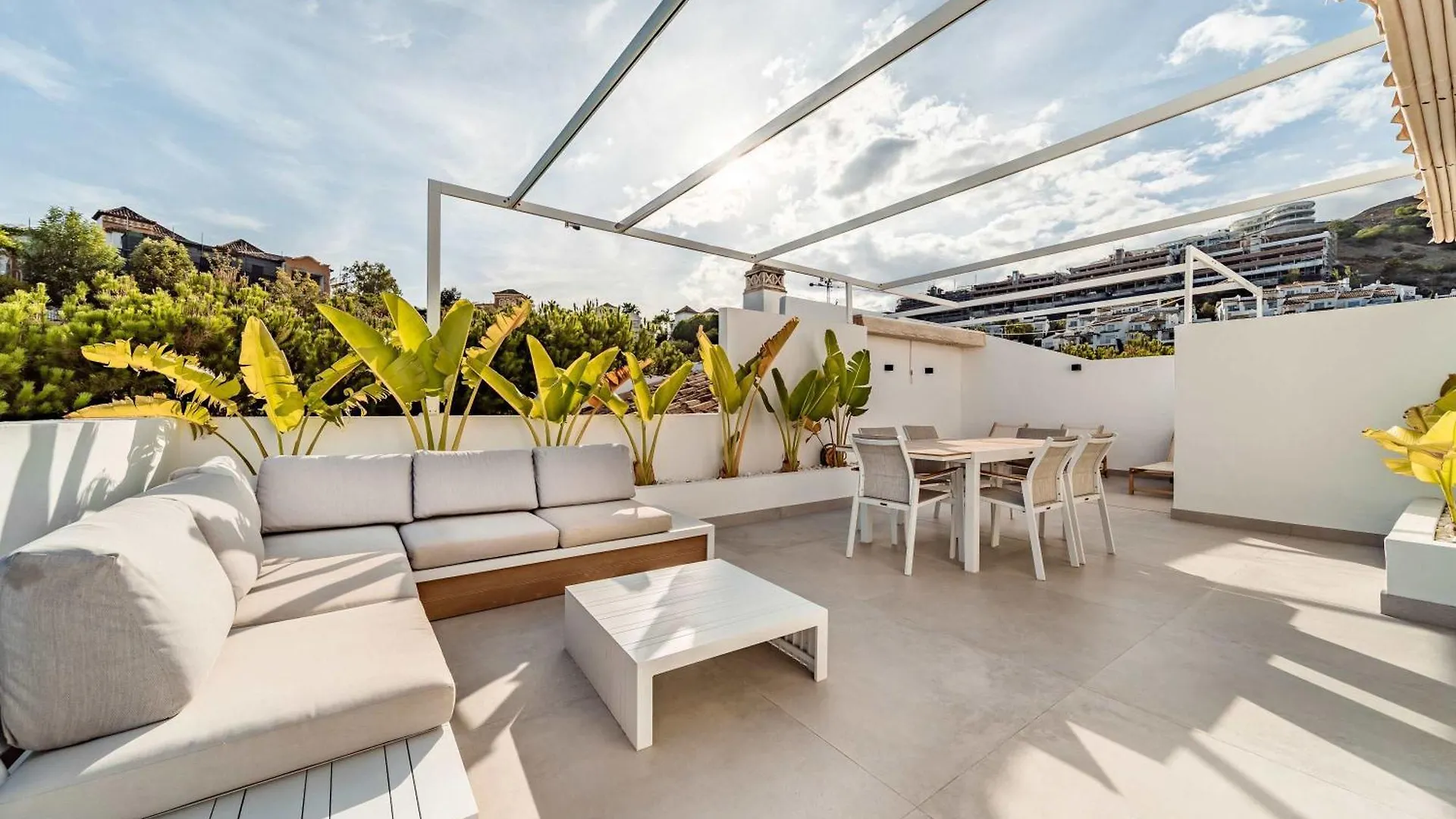 Rooftop Penthouse La Quinta Outdoor Kitchen Wifi Benahavis