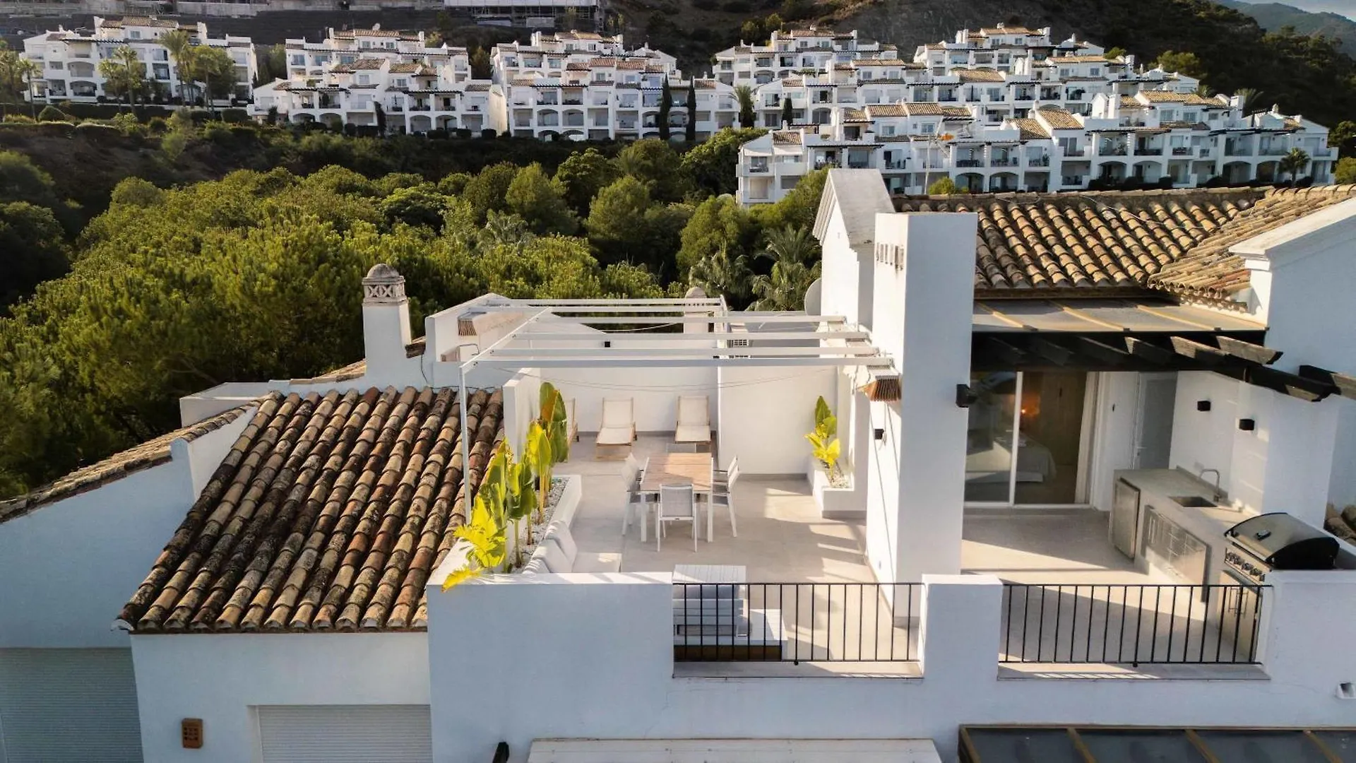 Rooftop Penthouse La Quinta Outdoor Kitchen Wifi Benahavis