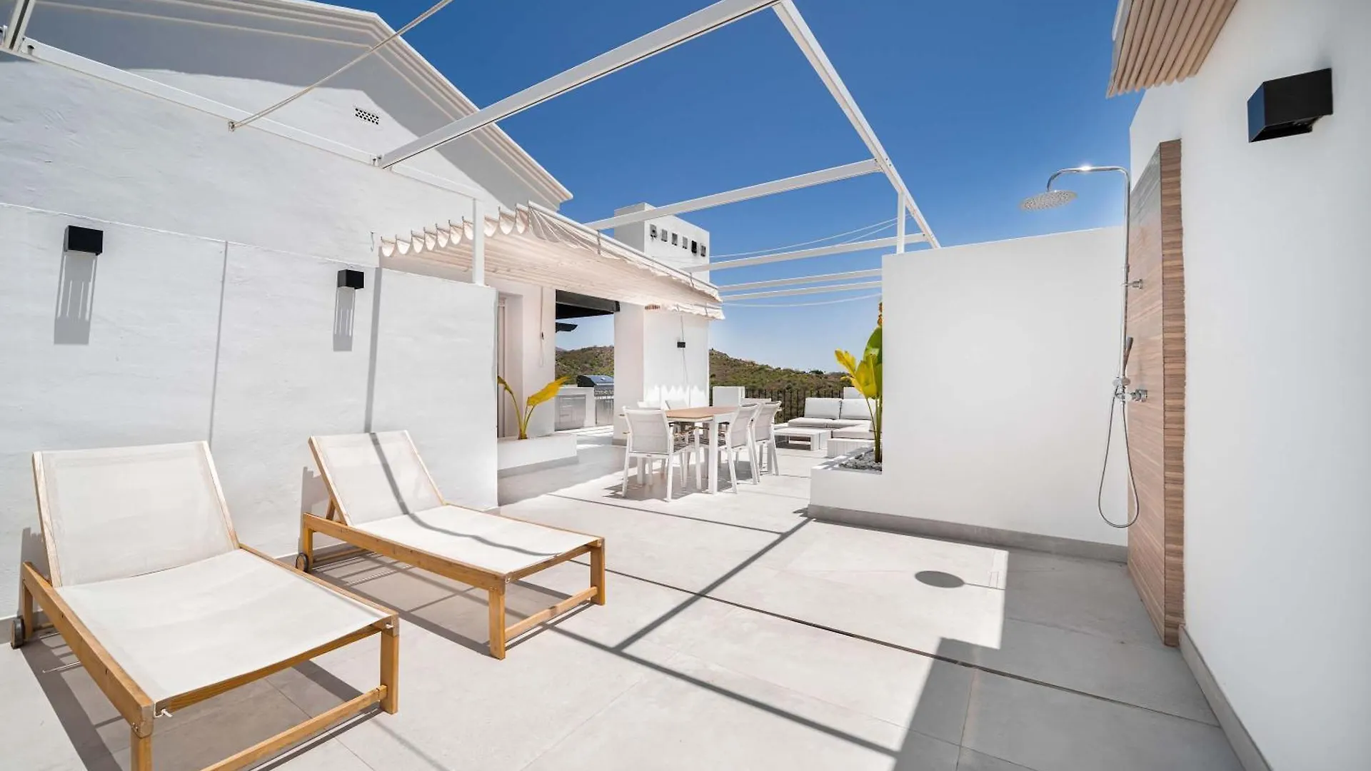 Rooftop Penthouse La Quinta Outdoor Kitchen Wifi Benahavis 0*,  Spain